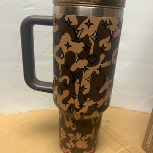 Louis Vuitton Camo Monogram Stanley 40 oz